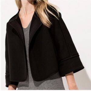 Sz 8 Kit and Ace Concordia Lululemon Cashmere Silk blend Black jacket